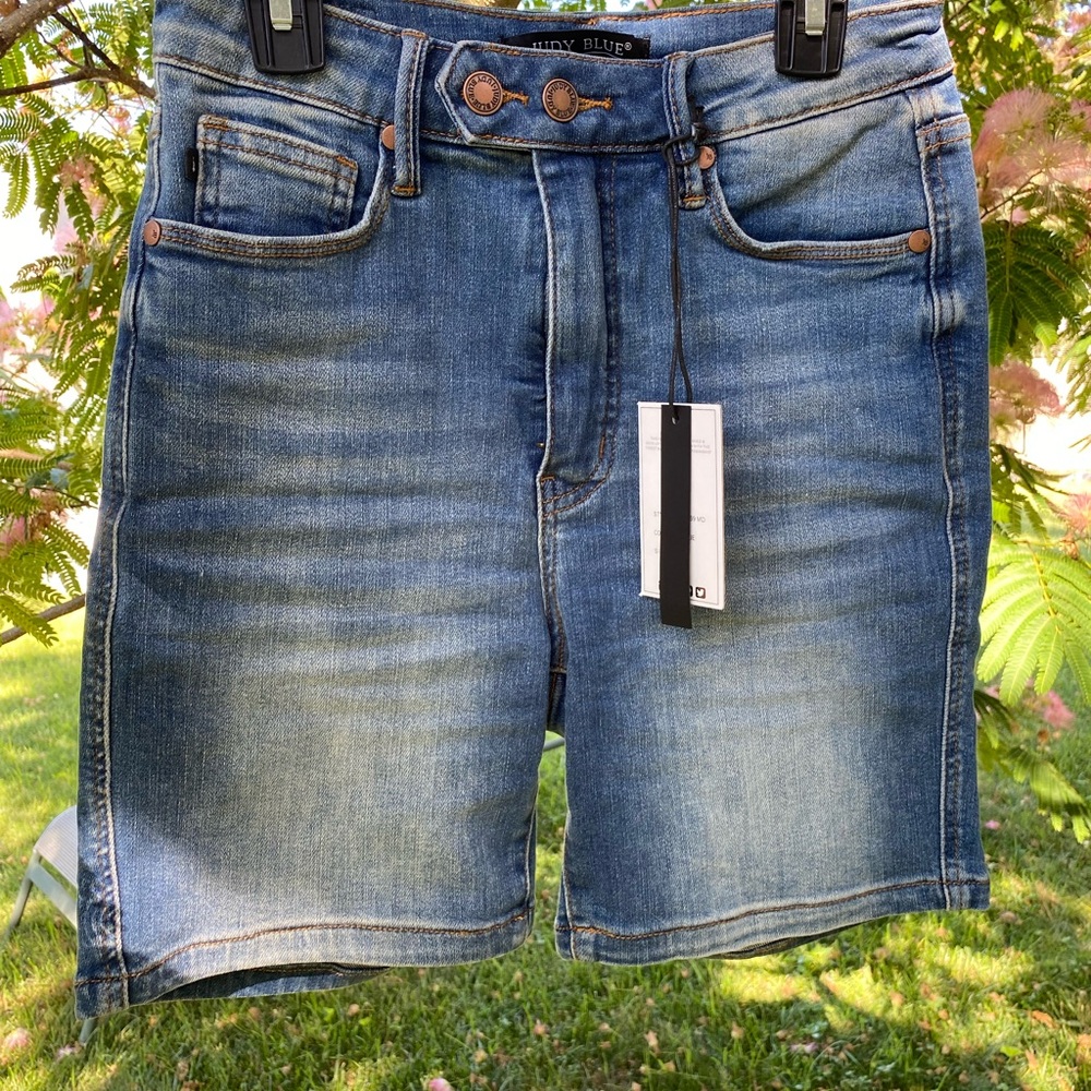Judy Blue Tummy Control Shorts